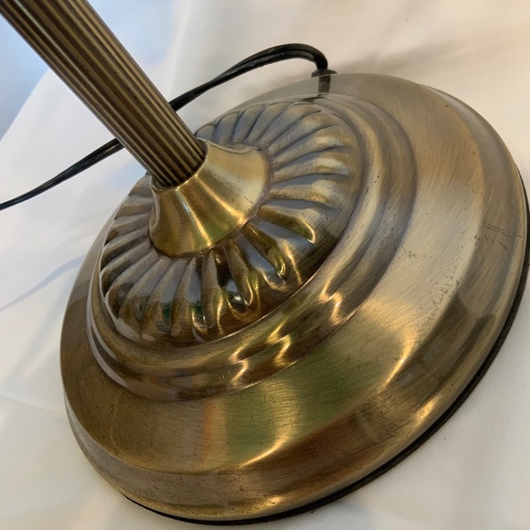 RARE Vintage Green Bay Packers 'G' Logo NFL Bankers Desk Lamp Tested & Working - Picture 9 of 16